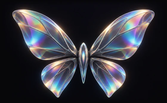 The iridescent mechanical butterfly of Artificial Beings